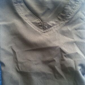 Black Scrub Top Women’s Size Small | Classic & Comfortable